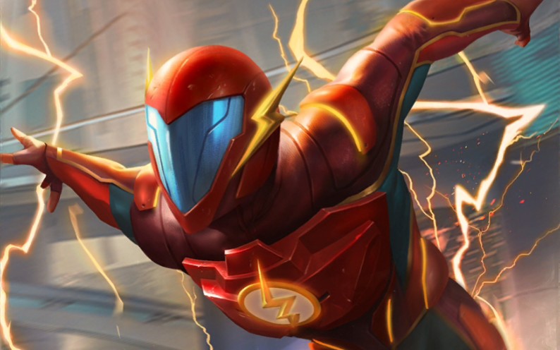 不义联盟2手游新区竞技场神速之力闪电侠风骚solo20