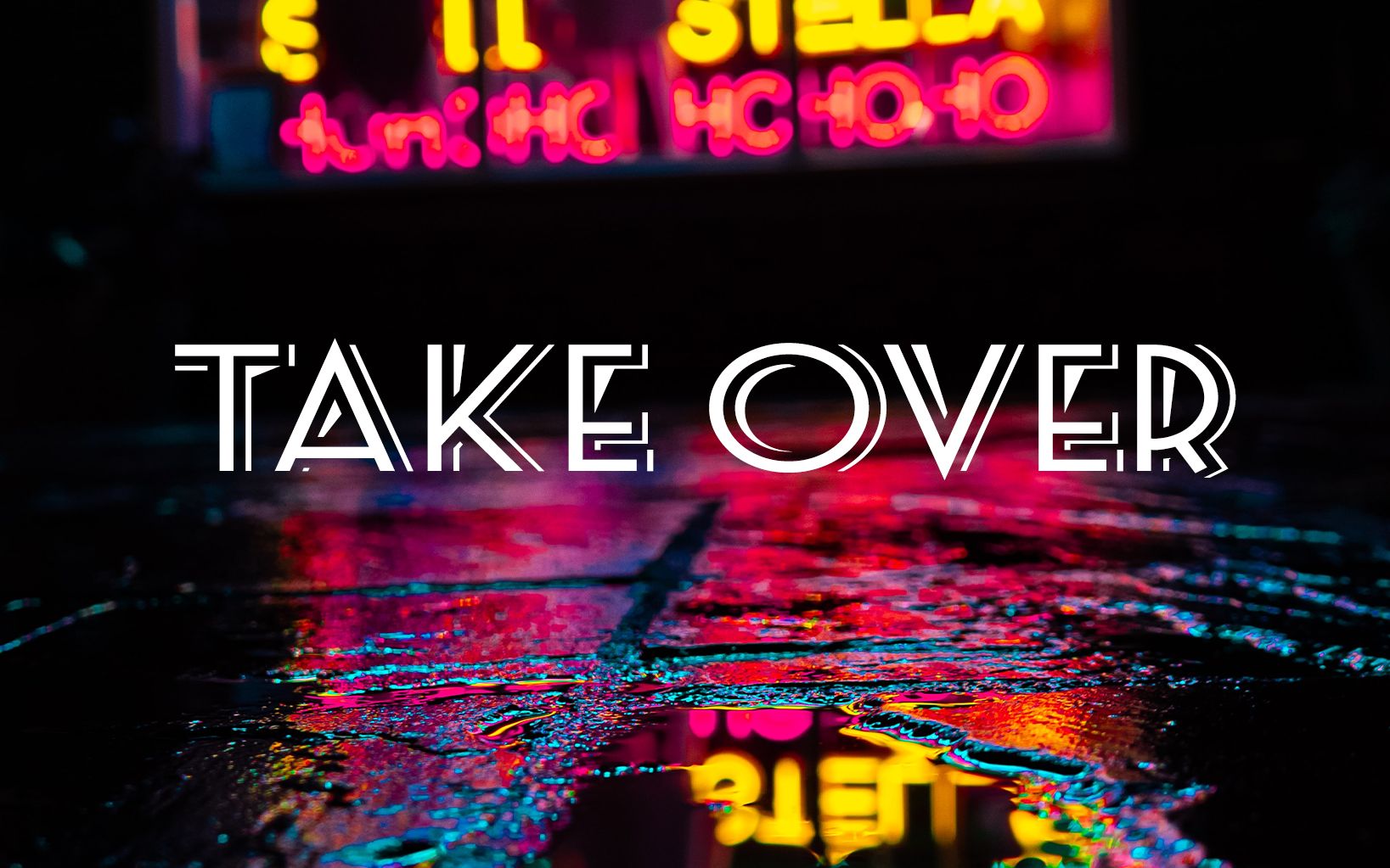 [图]Take over | 踩点 | 动态歌词排版分享