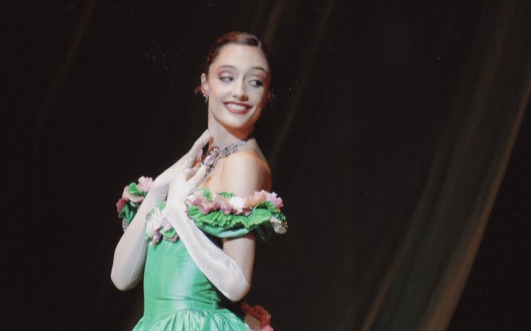 【双颦相媚弯如翦】法派美女dorothee gilbert芭蕾片段小合集