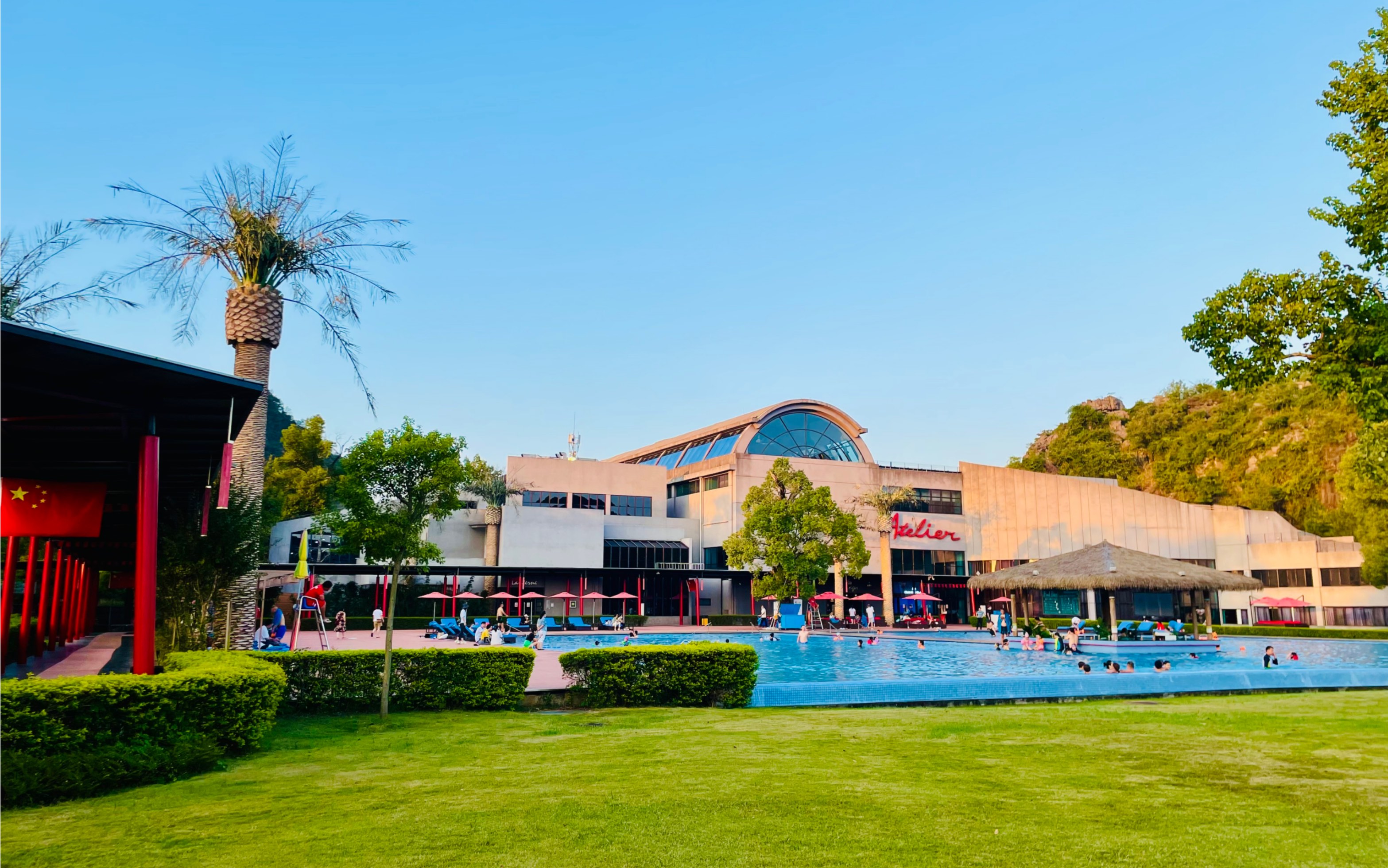 diudius国庆vlog——clubmed桂林,在广西抓住夏天的尾巴