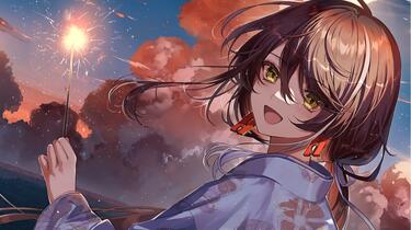 明透asu】1st album开箱！致最爱的虚拟偶像_哔哩哔哩_bilibili