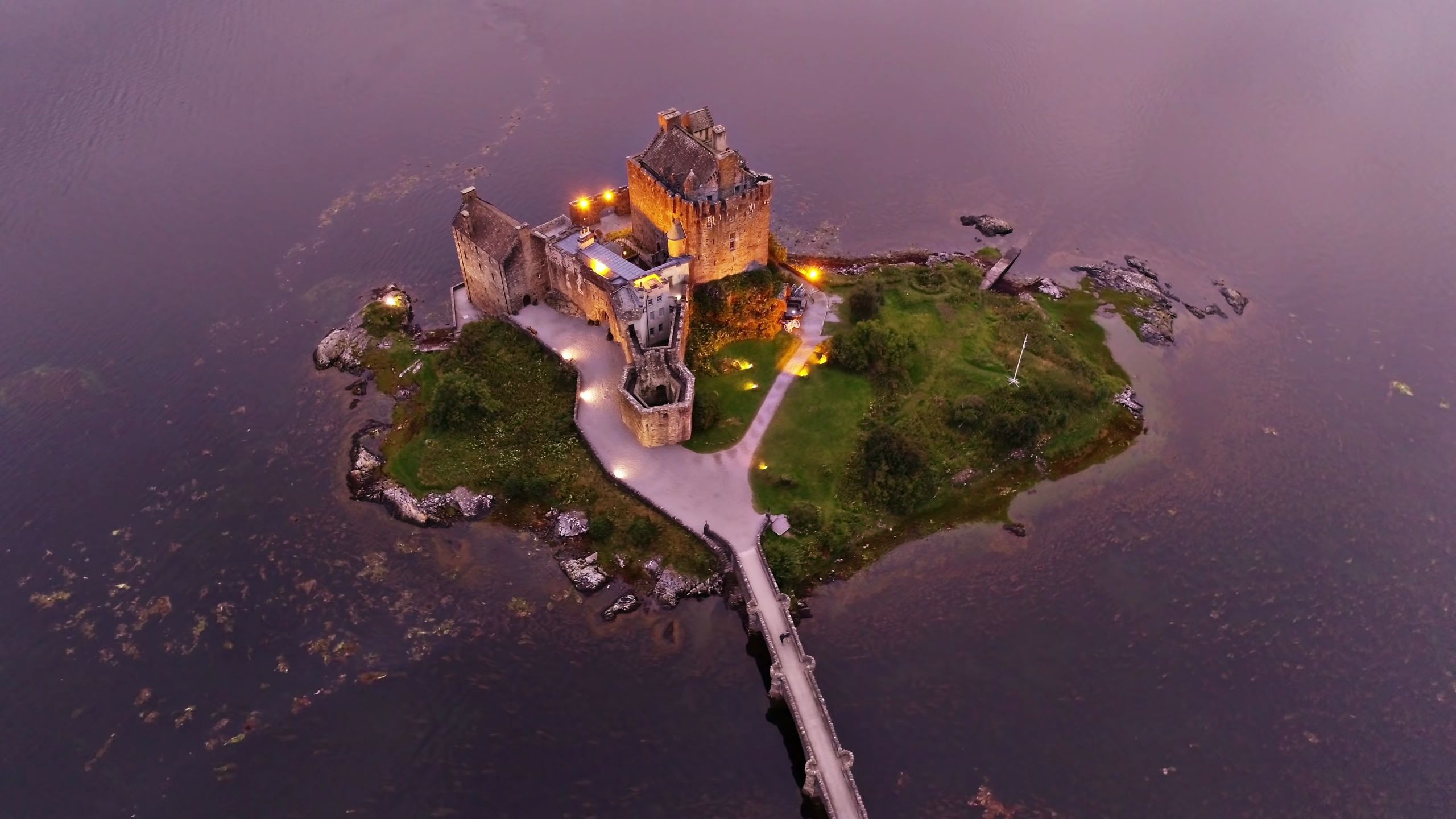 美丽的苏格兰(苏格兰高地-斯凯岛)极致的美景_哔哩哔哩_bilibili