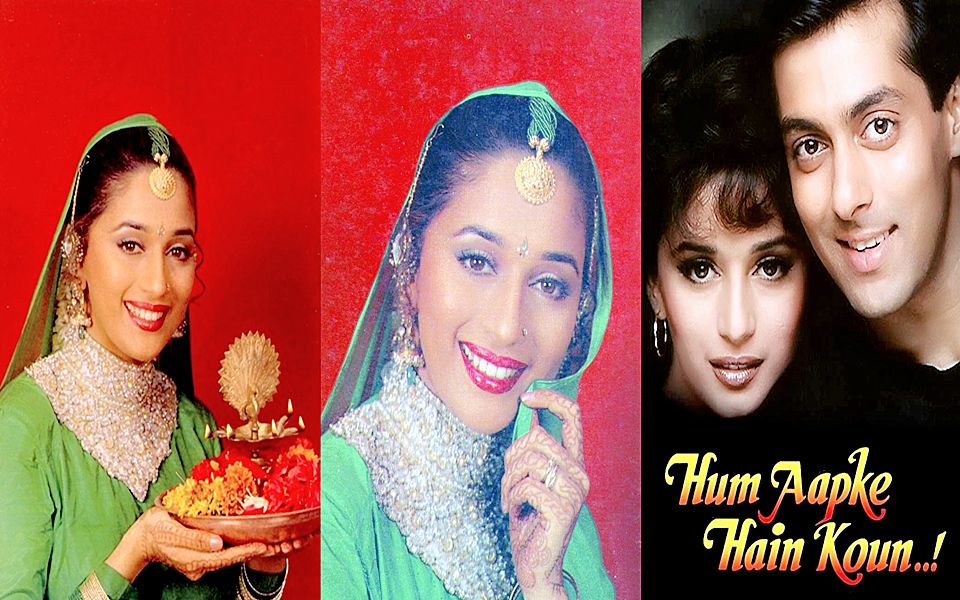 【Madhuri Dixit & Salman Khan】宝莱坞90年代经典电影《情到浓时》经典歌舞插曲 Joote De Do Paise Le Lo哔哩哔哩bilibili