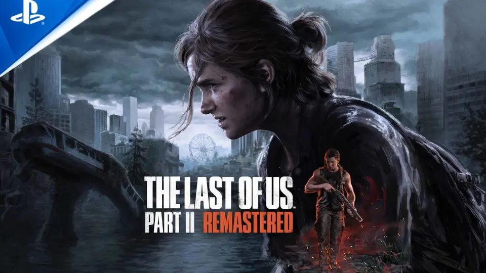 4K简中】PS5《最后生还者第二部重制版》发表预告| The Last of Us Part