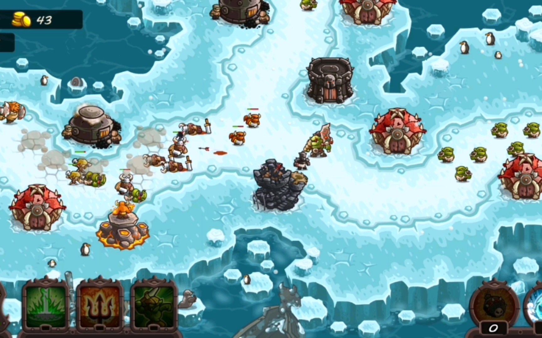 王国保卫战4 普通模式无伤流程#8