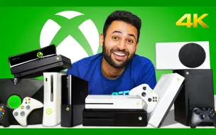 Download Video: 【4K】微软Xbox历代主机开箱回顾 | 作者：Mrwhosetheboss | 机翻中文