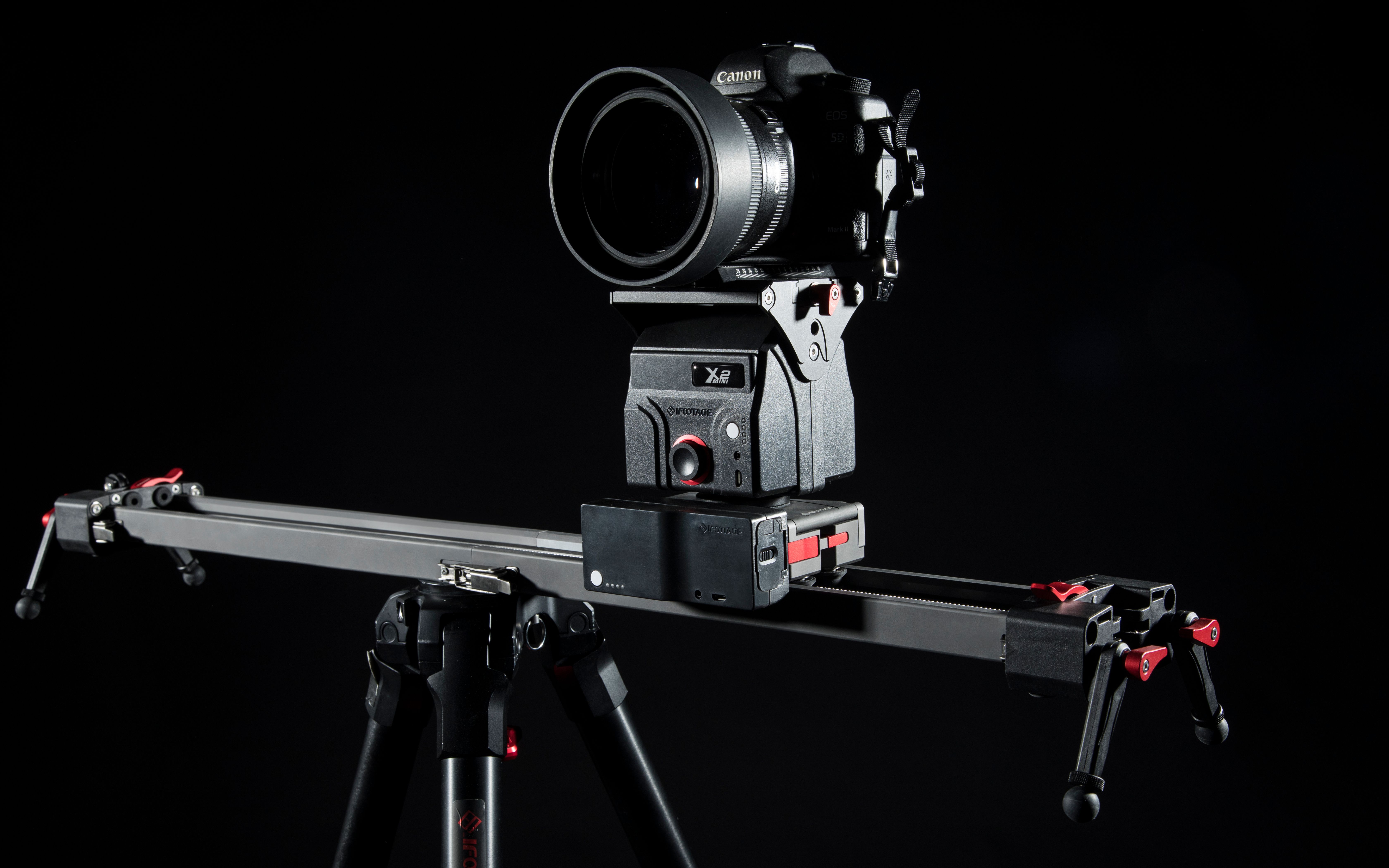 开箱有理印迹鲨鱼小滑轨三轴电控版开箱测评