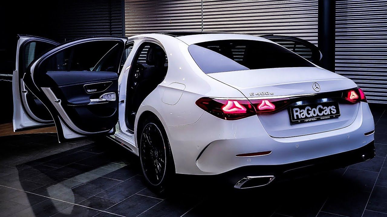 奔驰 w214 e级 e400e 2024款 外观内饰