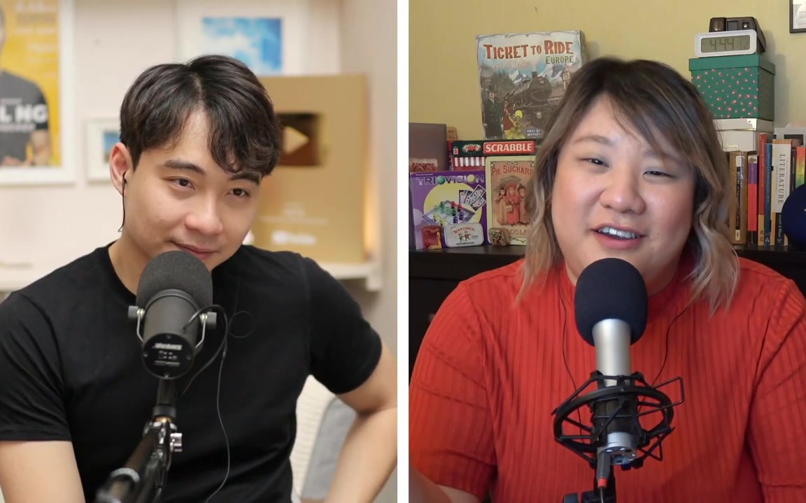 【罗杰叔叔】rice to meet you #88 2020最后一集 听听nigel和evelyn