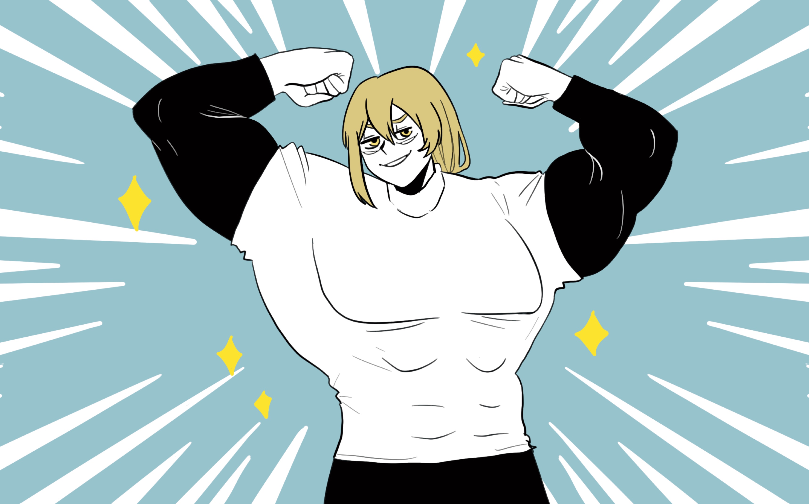 【描改手书】更大,更好,更强的卡慕sama