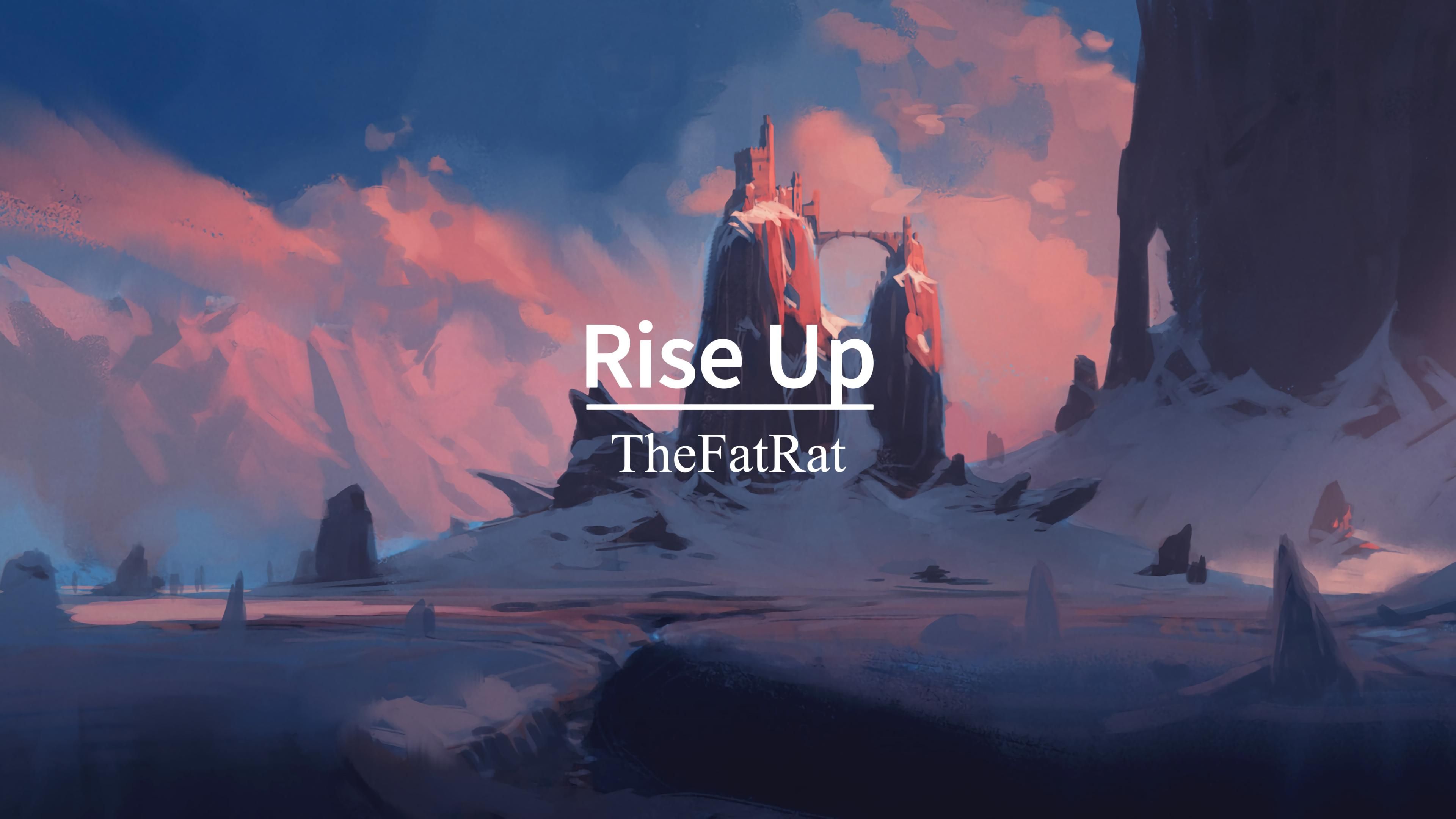 “真是一次就爱上的歌”《Rise Up》哔哩哔哩bilibili