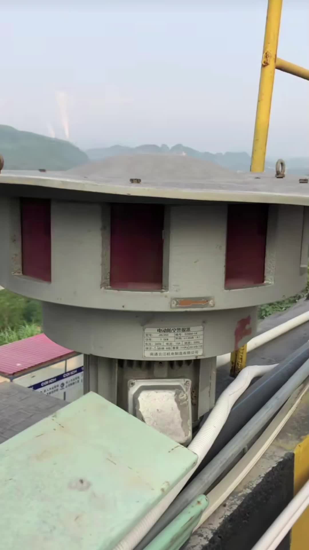 风螺警报器(近距离拍摄)