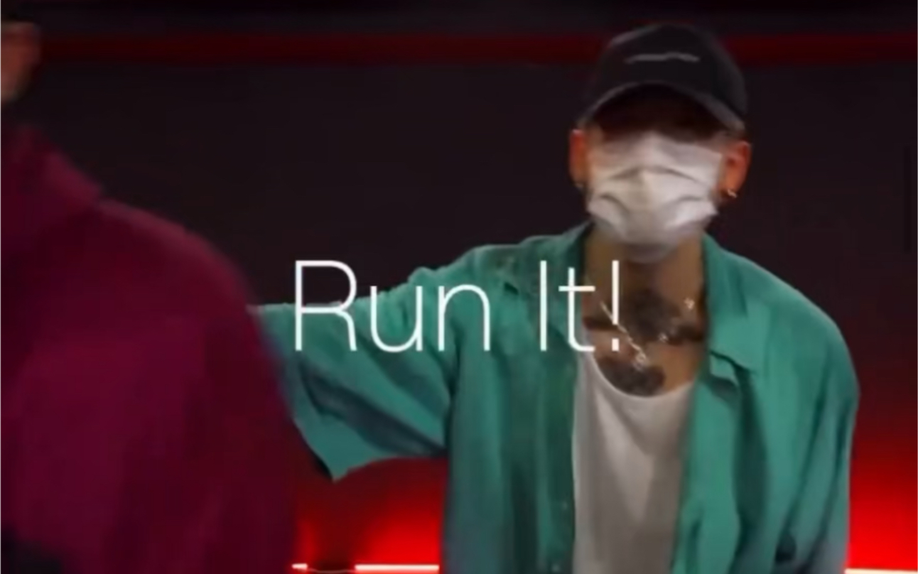 [图]Run it!｜Huynse Park & Rico Choreography