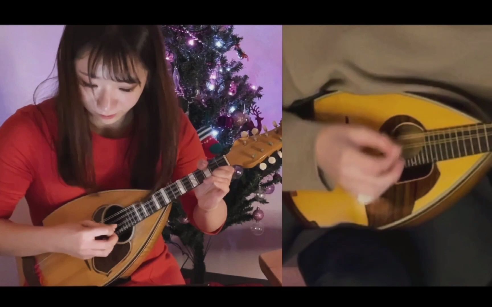 [图][曼陀林]戦場のメリークリスマスより『Merry Christmas, Mr. Lawrence』坂本龍一 mandolin ver.藤川亜依里