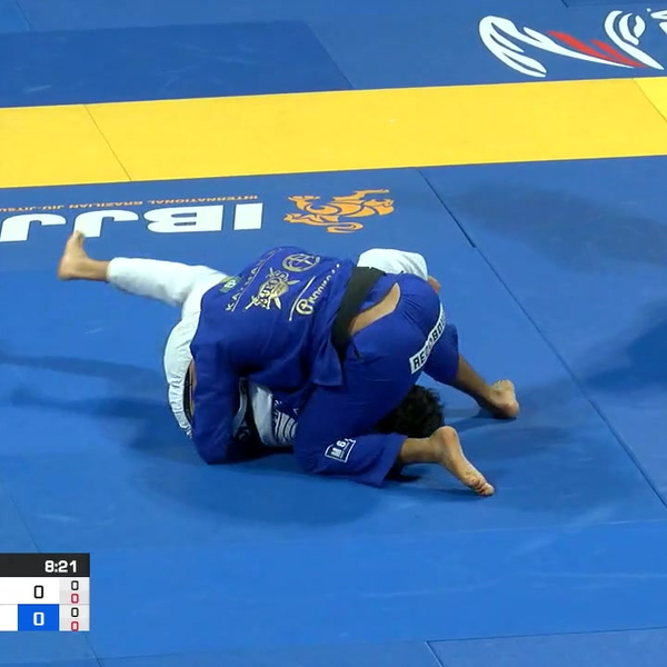 Mundial de Jiu-Jitsu 2018: aonde o rei absoluto marrom Kaynan Duarte p