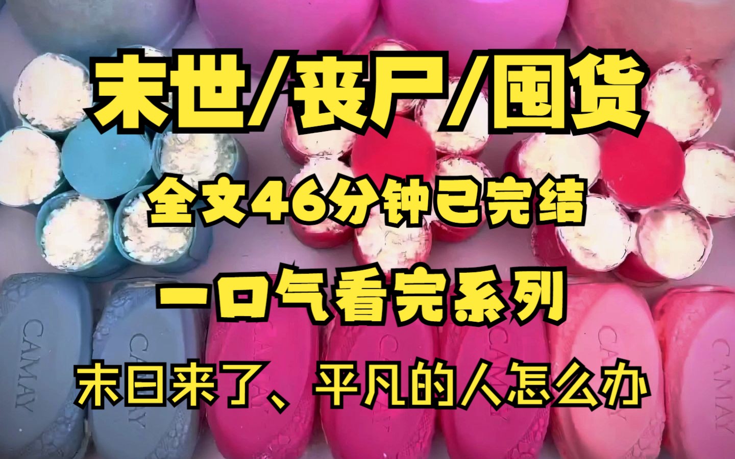 [图]末世/丧尸/囤货、全文46分钟已完结！末世普通人生存指南！！！