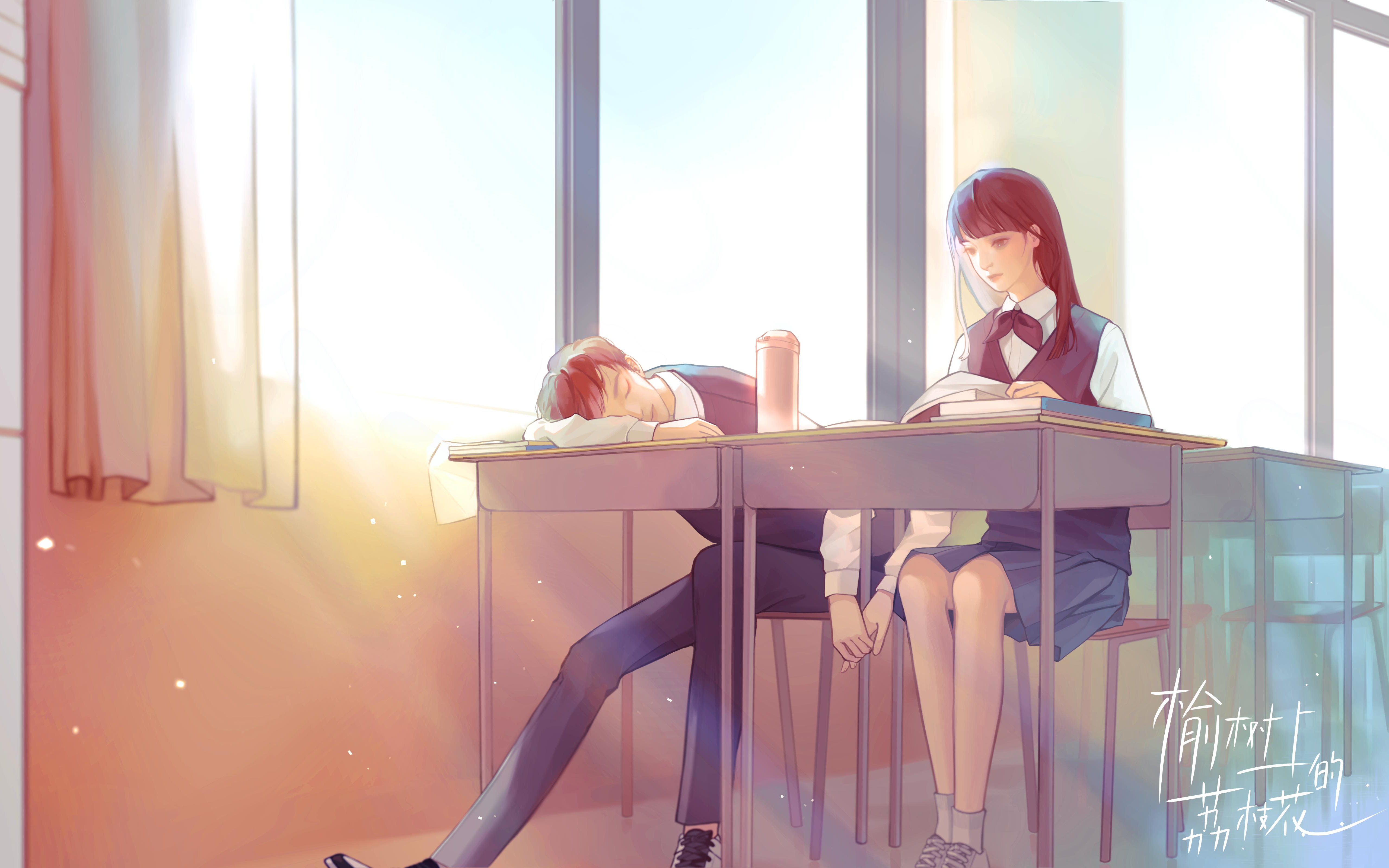 橙光榆树上的荔枝花游戏实况温馨治愈的校园和夏季永远的少年更新至p3