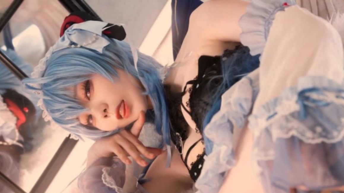 [ lyrica] 甘雨cos ,舔耳