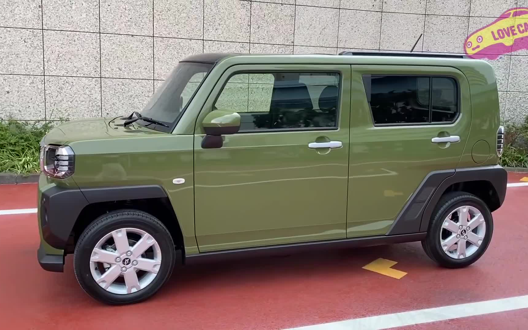 【DAIHATSU 大发汽车】选件装车介绍 新款TAFT SUV 彻底评测!哔哩哔哩bilibili