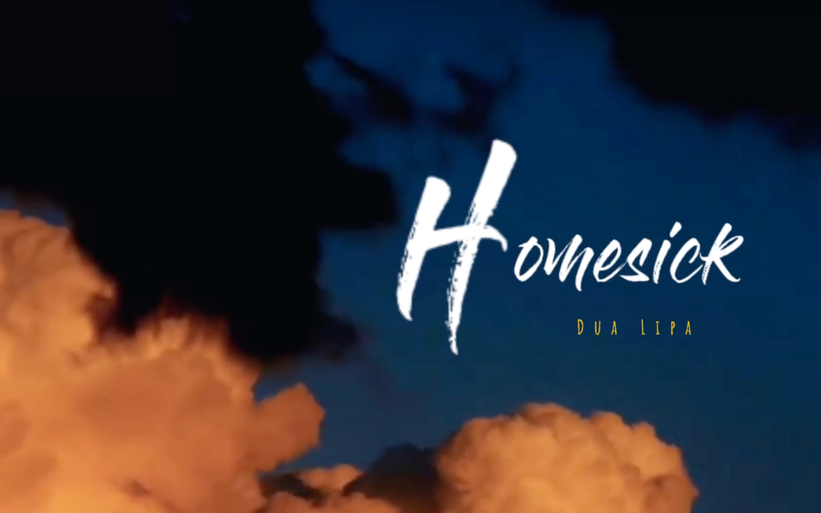 [图]Dua Lipa｜《homesick》