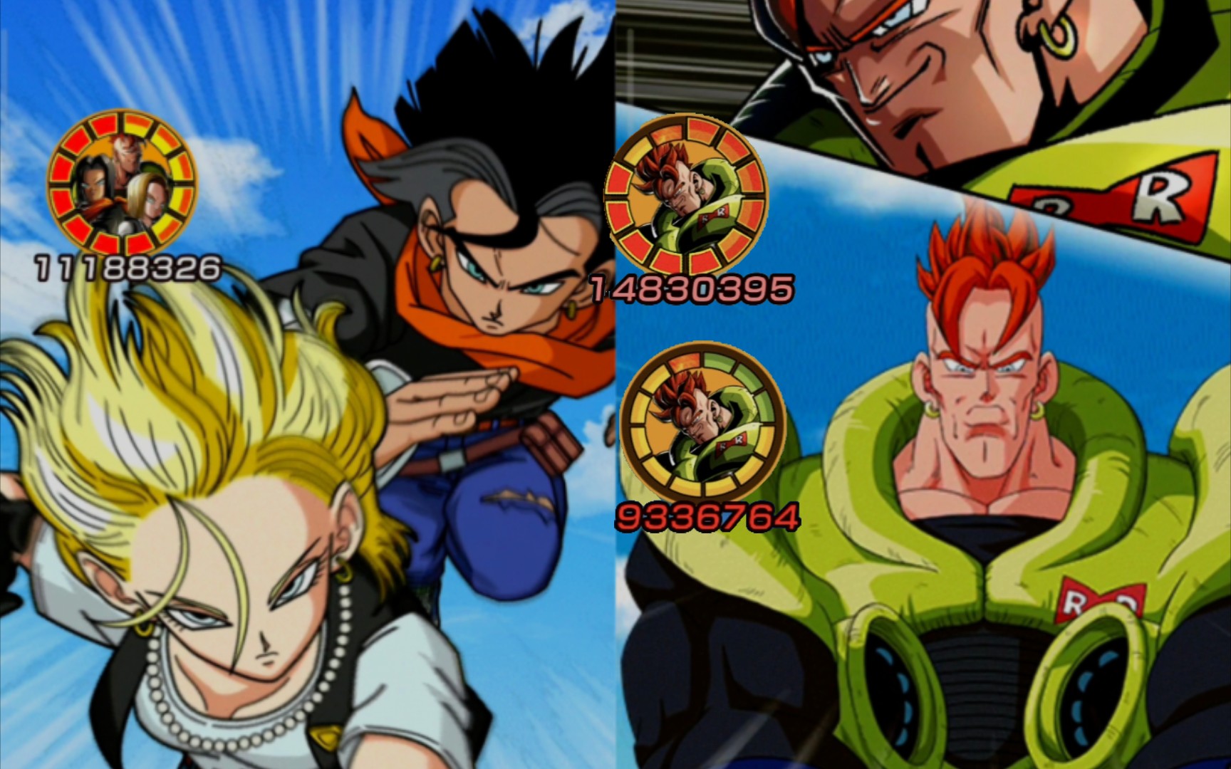 【龙珠爆裂大战】200%极限lr1718号&交替16号实战