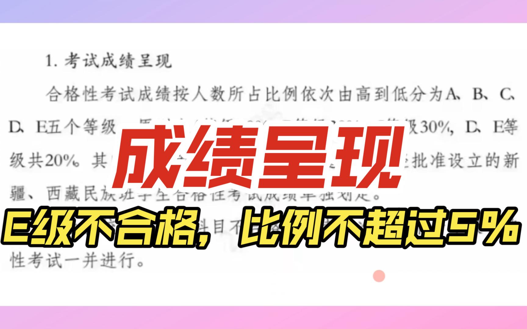 河南省信息技术学业水平考试——考试成绩呈现哔哩哔哩bilibili