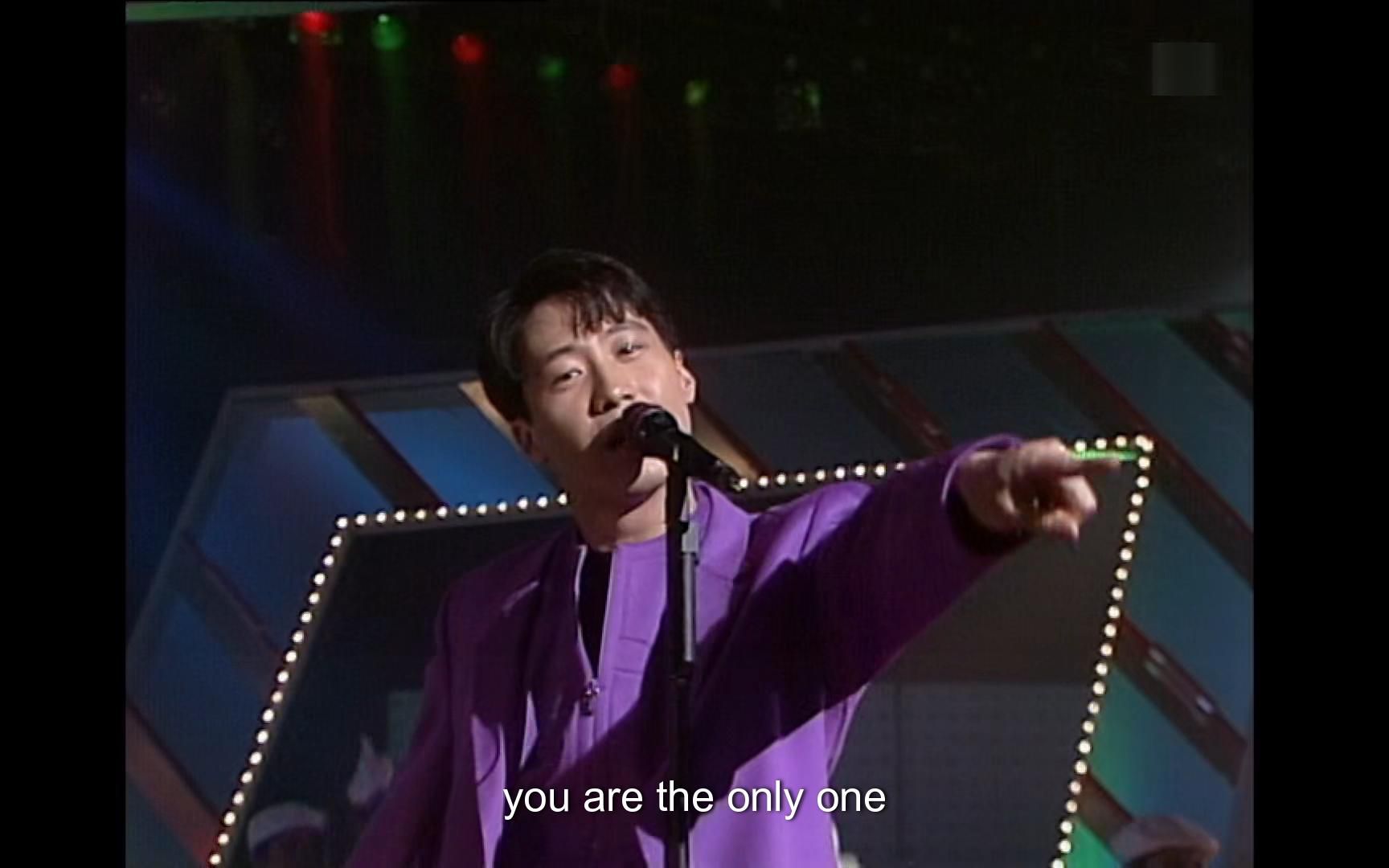 我爱ichiban-黎明(高清修复),九十年代开始进入"偶像"时代