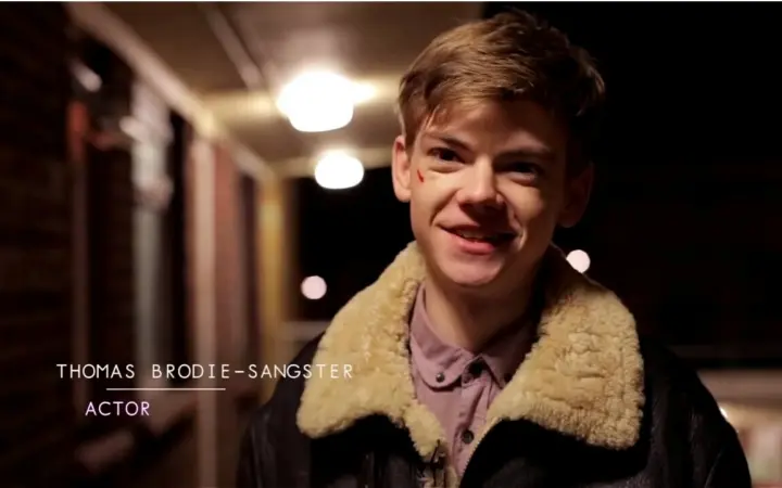 Thomas Sangster The ugly duckling bilibili