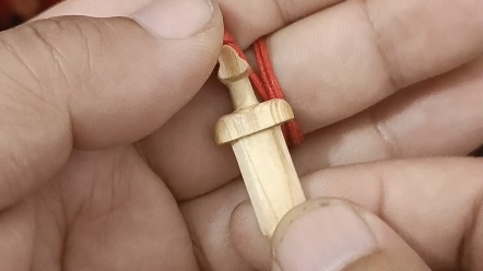 刻小桃木剑制作方法图片