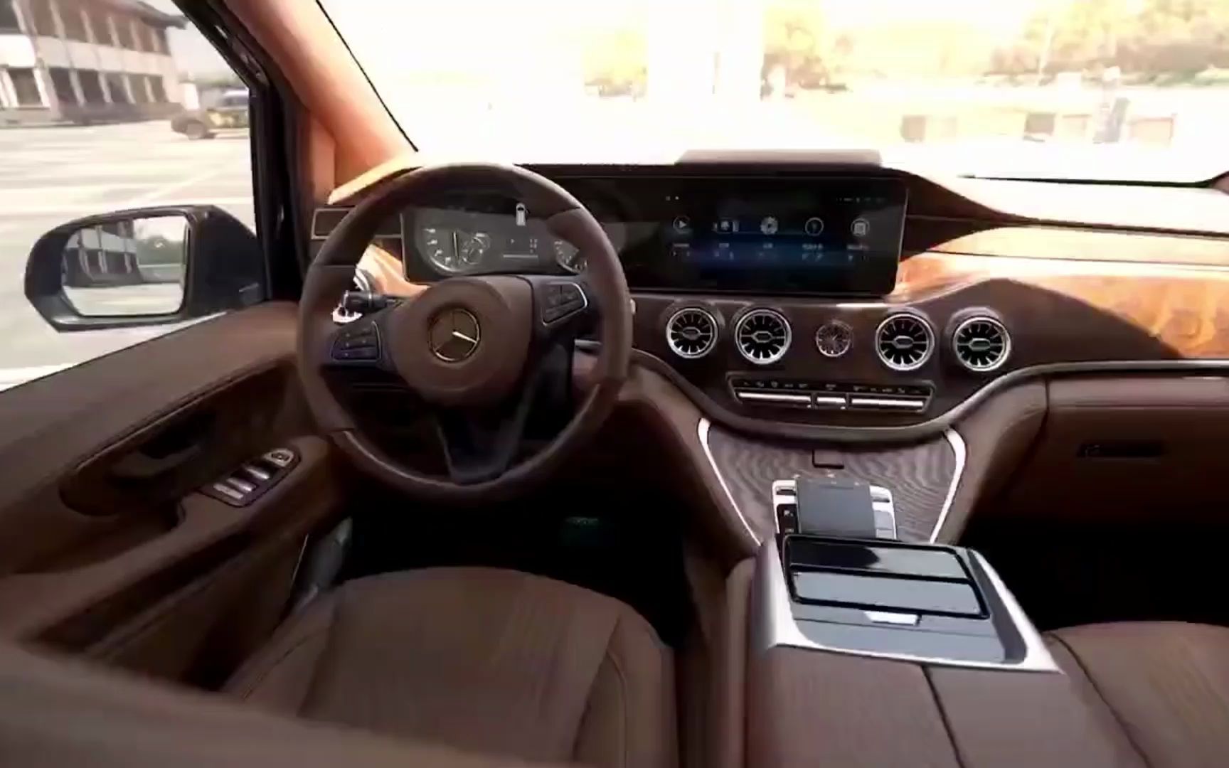 奔驰旧款改新款中控总成,大连屏才是真豪横!