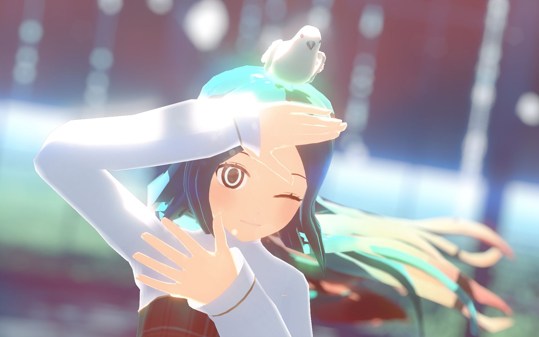 非人哉mmd77在星雪降下之时起舞77私设冬服精卫