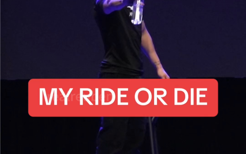 【matt rife】my ride or die