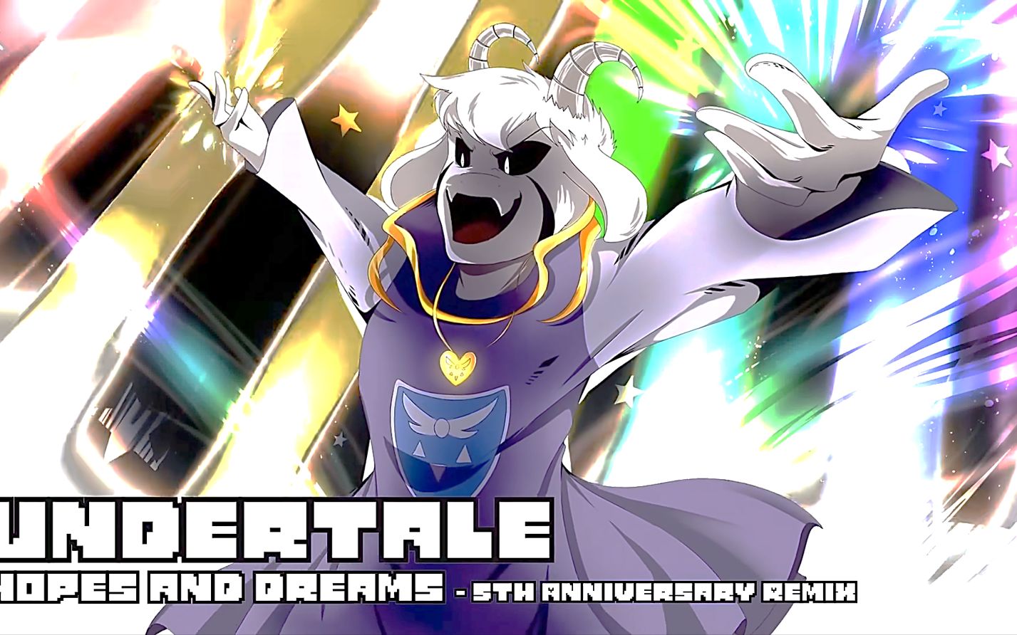 asriel dreemurr怎么打图片