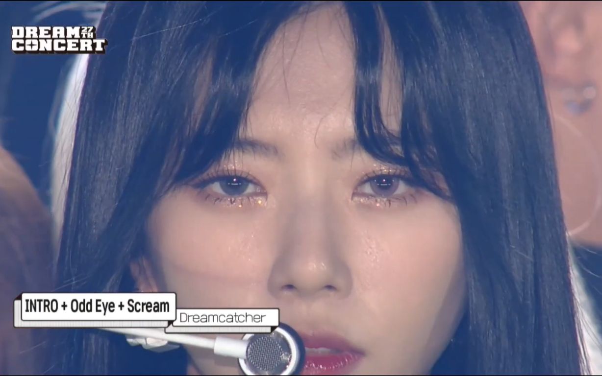 [图]【Dreamcatcher】捕梦网 - INTRO & Odd Eye & Scream [210626 Dream Concert 2021]