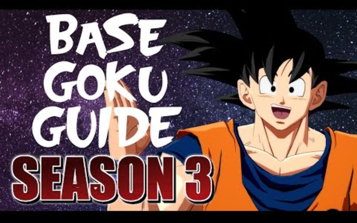 DBFZ 龙珠斗士Z 常态空Base Goku 基础连段&指南 Season3.5【转载】哔哩哔哩bilibili