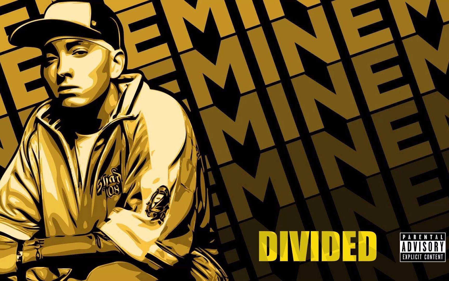 【油管混音】eminem 阿姆 - divided (2021)