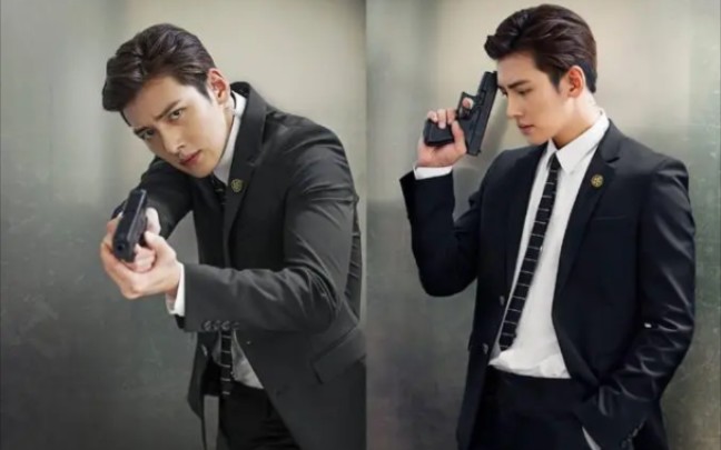 池昌旭和西装的适配度就是满分‖攻气十足