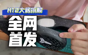 Descargar video: 全网首发 H12科比 kobe6 拆解 鞋底是怎么样的？