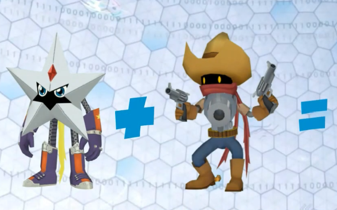 【数码宝贝大冒险】缝缝补补又一只,明星兽 左轮兽会产生一只什么样的