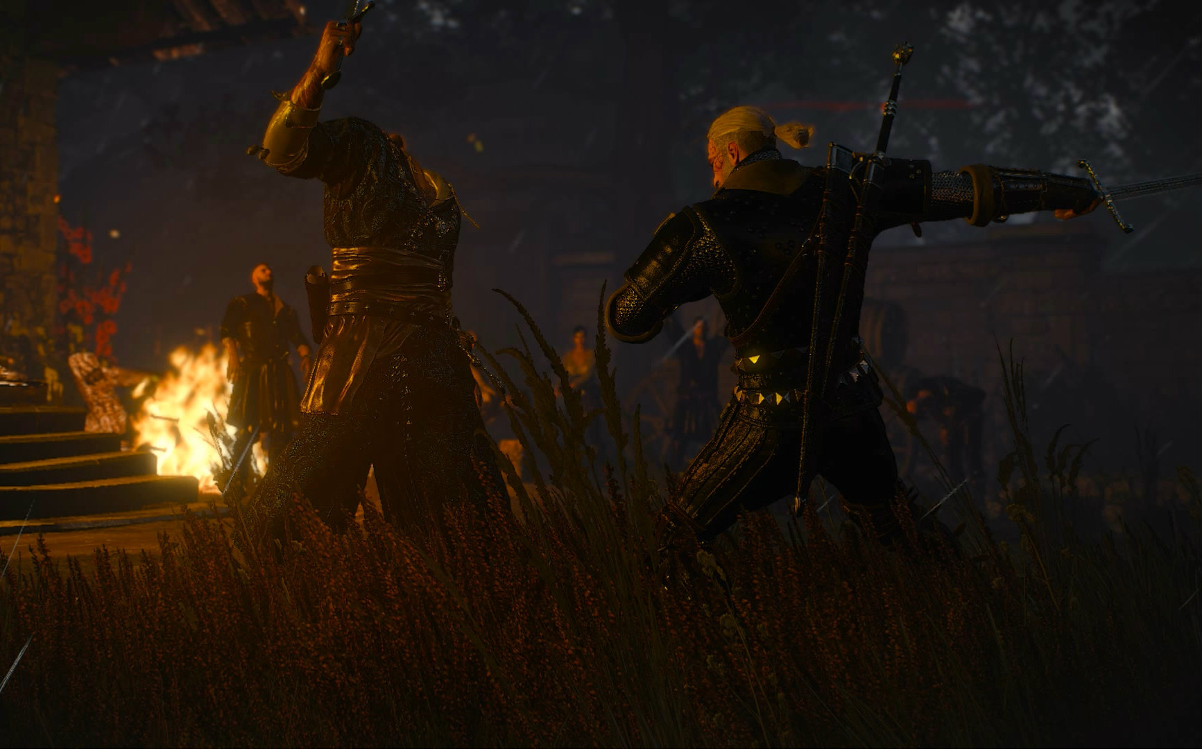 狩魔猎人3:石之心 欧吉尔德死而无憾难度无限控打法 我的回合!