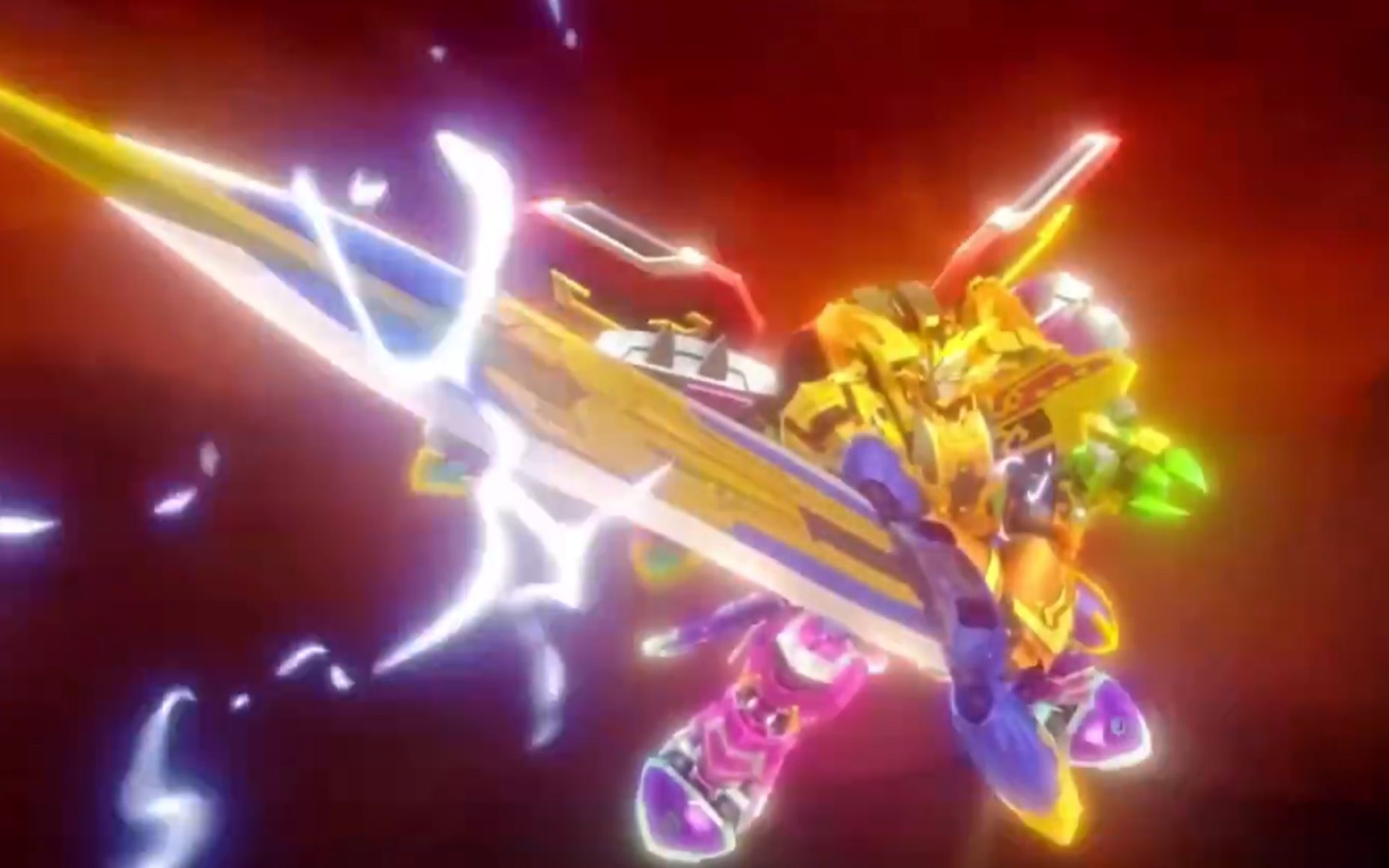 【果宝特攻四机甲合集混剪】