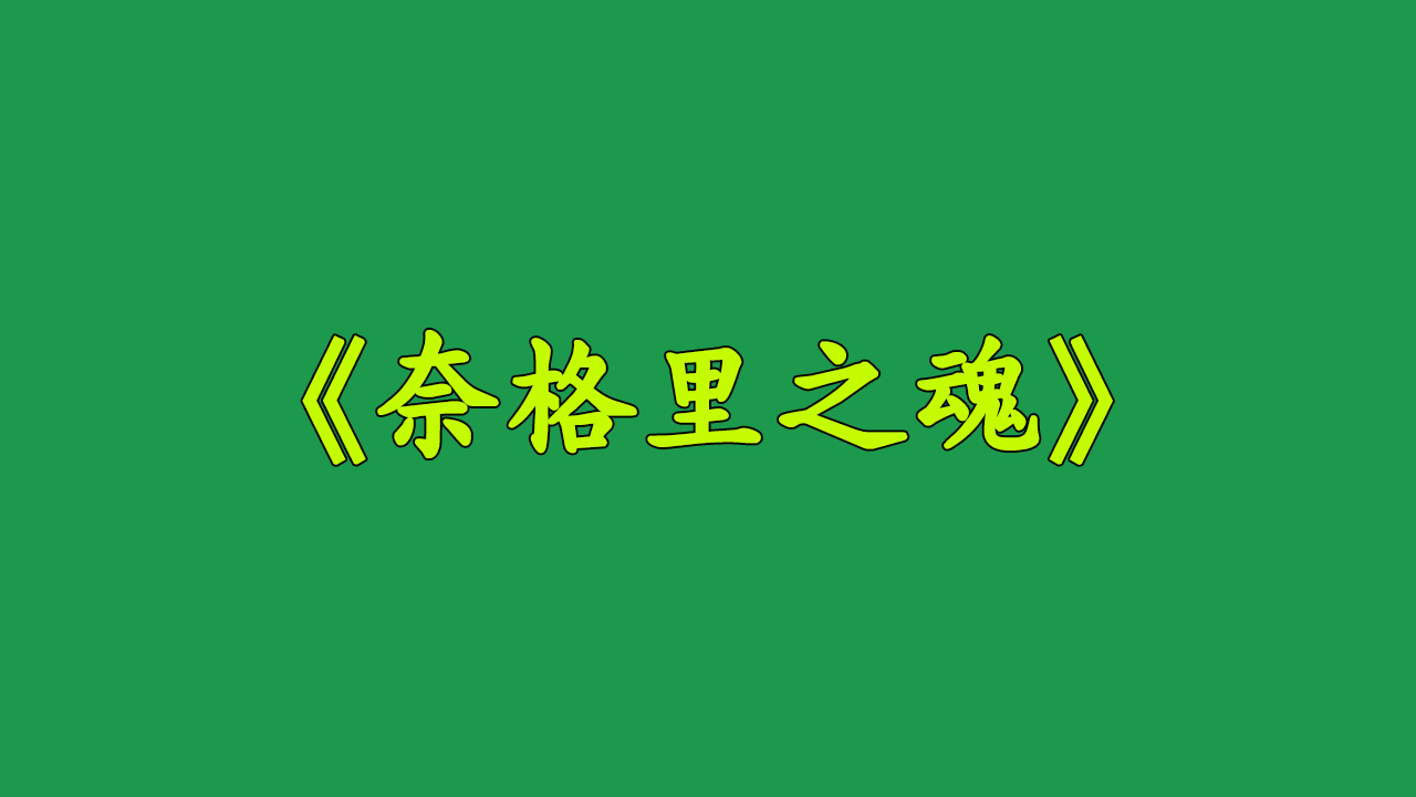 𐟌Ÿ《奈格里之魂》𐟌Ÿ所有的一切,都源自于一个被骗到异界,丢失了主角光环的残魂.哔哩哔哩bilibili