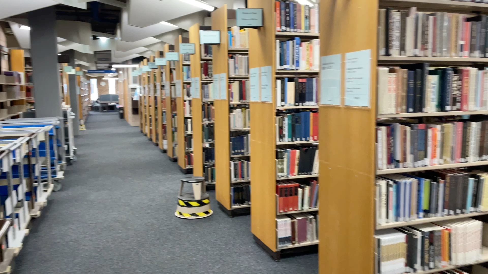 学校图书馆 philip robinson library