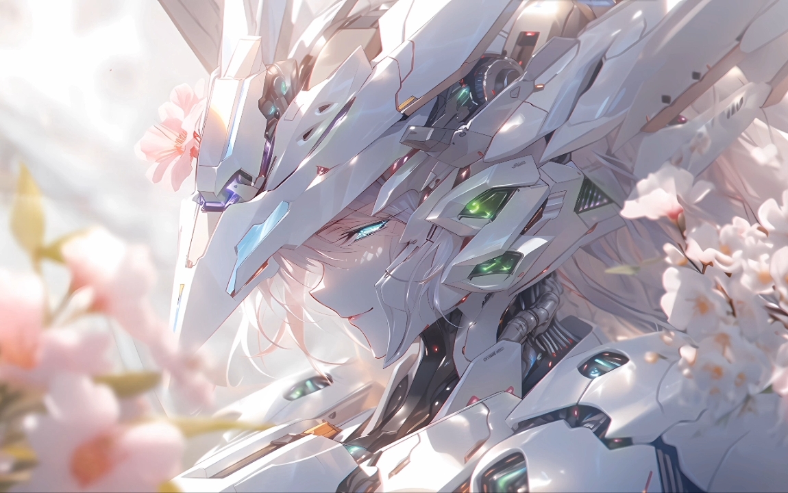 壁纸推荐:机甲风