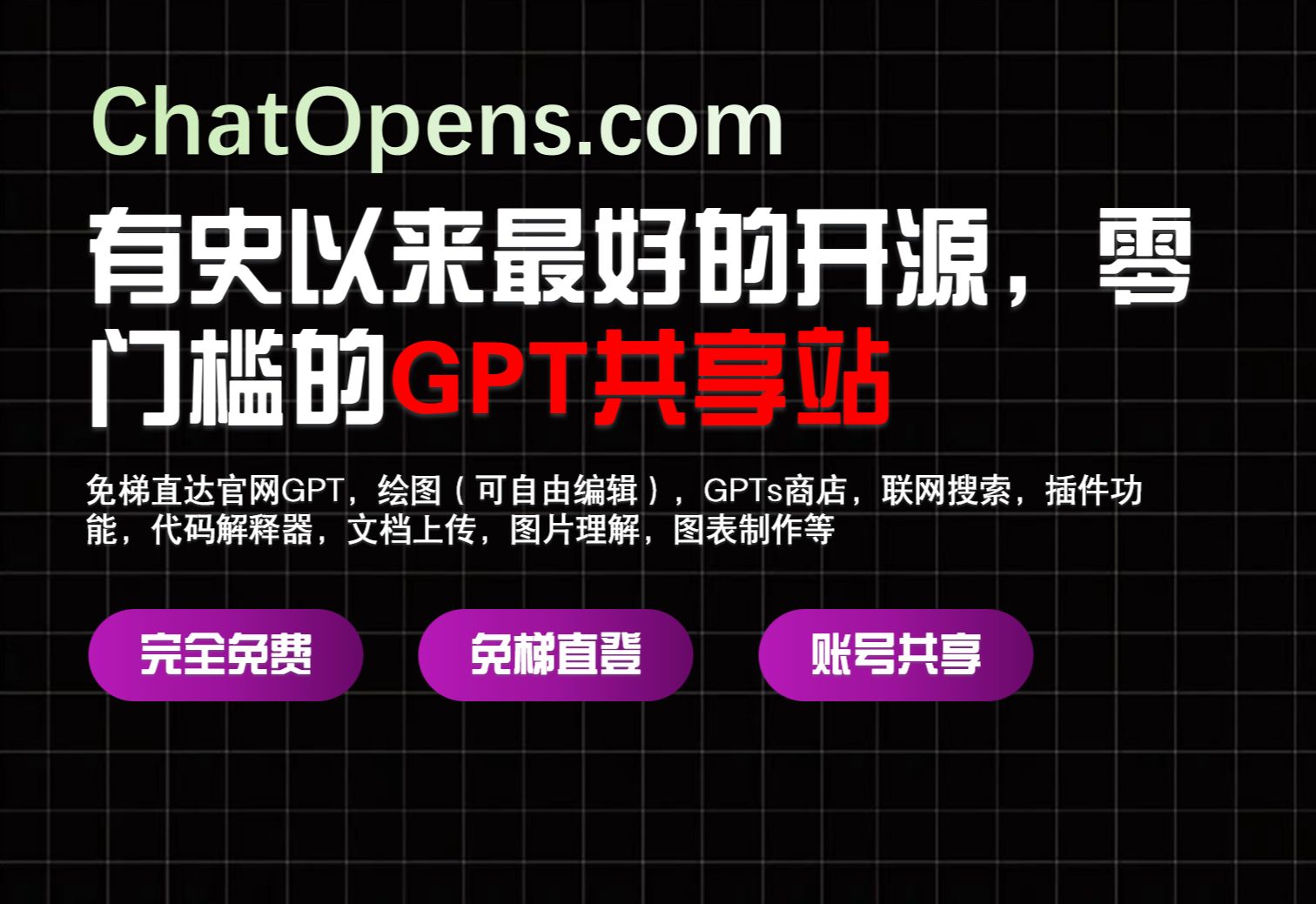 10月官方版GPT4o国内免费使用了!免翻免梯子,零门槛哔哩哔哩bilibili