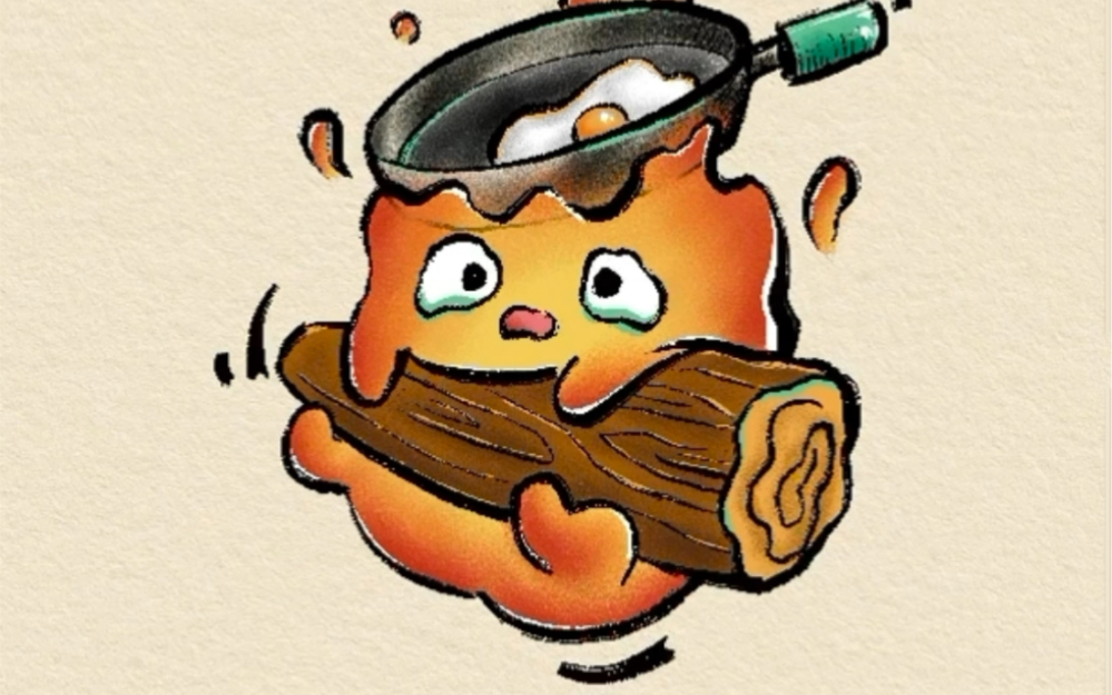 纹身手稿卡西法