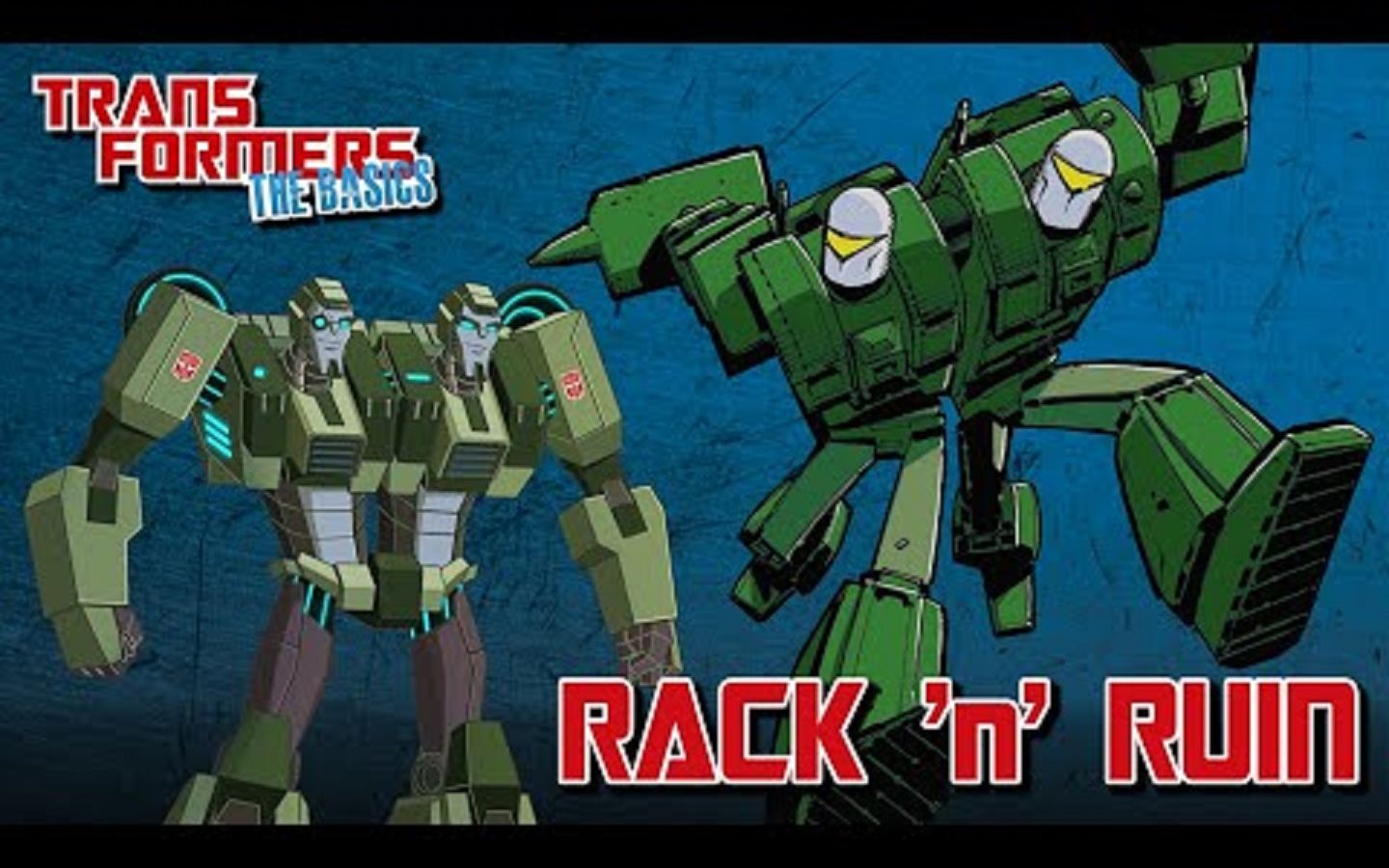 [科普短片搬运] 变形金刚:基础课 - 第166集 天残地缺篇