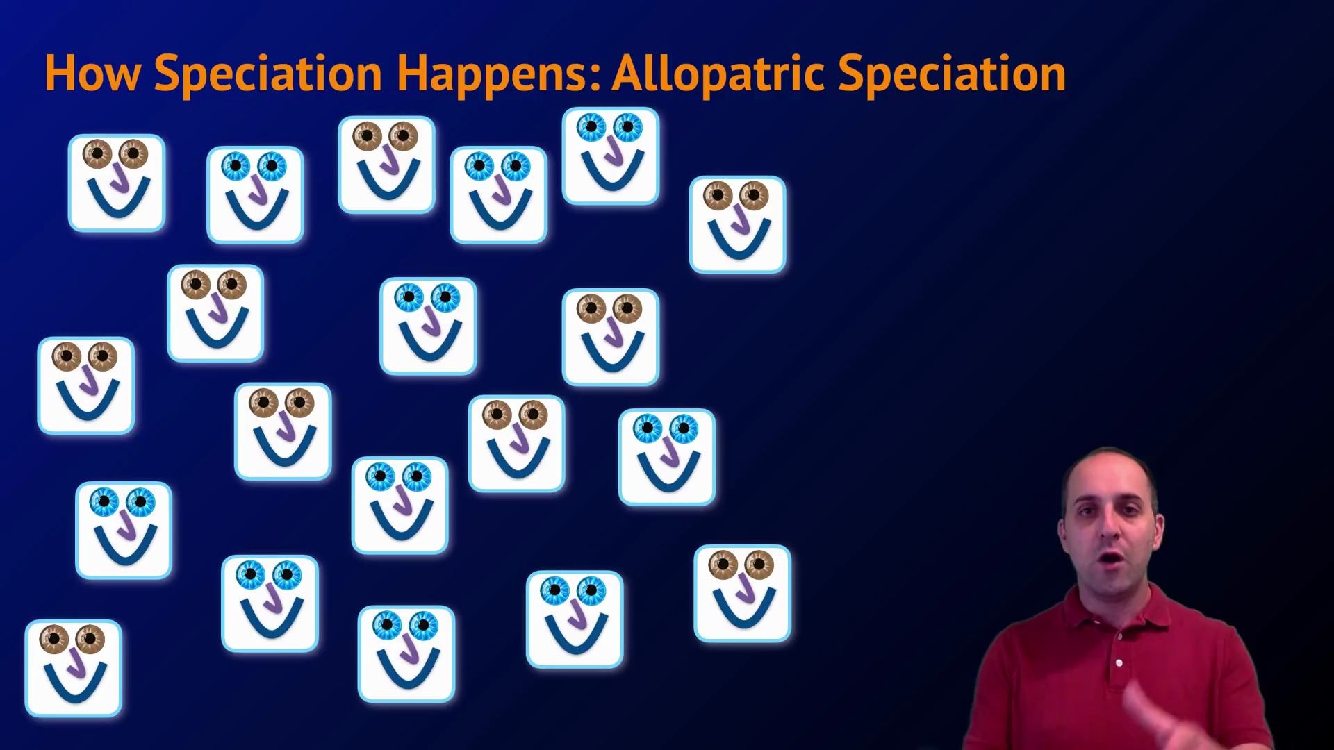 k-bio evolution 9_ speciation_哔哩哔哩_bilibili