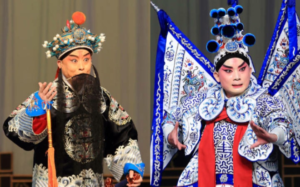 京剧借赵云片段王小蝉王铭