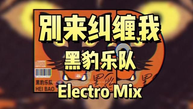 黑豹乐队 别来纠缠我 electro remix @黑豹乐队 @窦唯